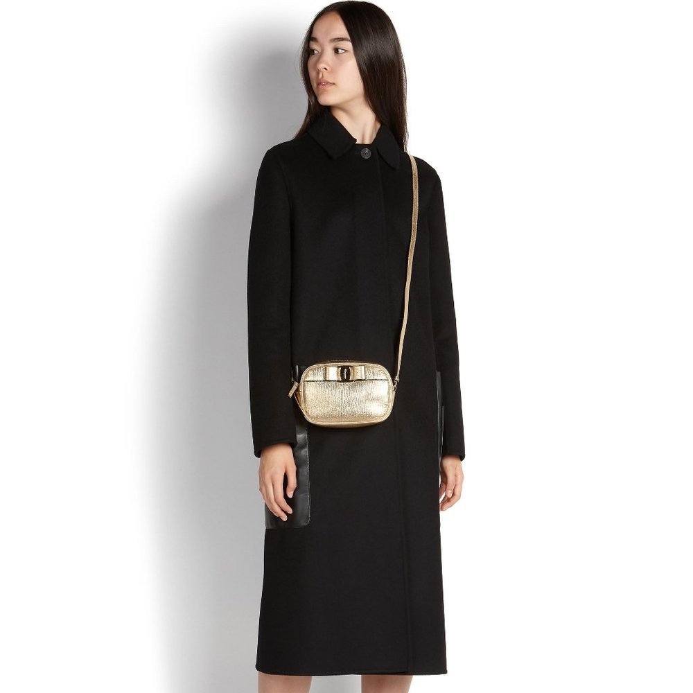 Salvatore Ferragamo  Vara Bow Camera bag